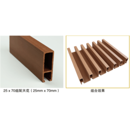 广州木塑地板,美绿耐物美价廉,木塑地板供应商