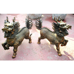 *铜雕,铜麒麟铸造厂,漳州铜麒麟