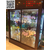 韩式新款鲜花保鲜柜定做 花店冷藏展示柜 直冷风冷玻璃展柜缩略图3