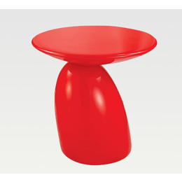 现代简约玻璃钢蘑菇小茶几 创意个性小矮桌洽谈桌