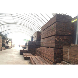 碳化木生产厂家|河南碳化木|犇飞防腐木种类齐全