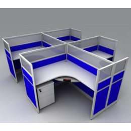 屏风办公桌尺寸及介绍 天津屏风办公桌使用说明 