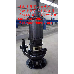 ZJQ300-30-55、潜水泥浆泵矿浆泵_潜水渣浆泵配件