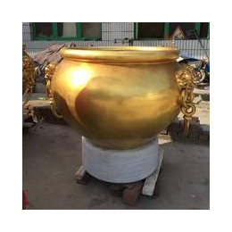 铜大缸铸造|江西铜大缸|伟业铜雕