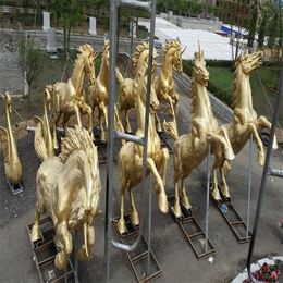 皮特铜马雕塑厂家|马雕塑|来图制作