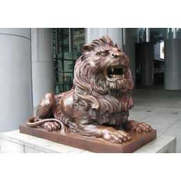 1.5米汇丰铜雕狮子,汇丰铜雕狮子,铜狮子(多图)