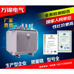 河南万锦电气 *齐全(图)|鹤壁变压器厂家|变压器厂家