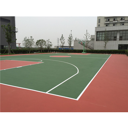苏州塑胶篮球场|塑胶篮球场|中江体育