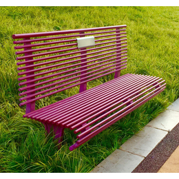 汉中铸铁公园椅厂家 户外家具17年  公园椅来图定做