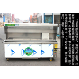 鹤岗自动*烧烤车|冠宇鑫厨(图)|自动*烧烤车品牌