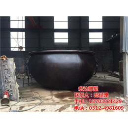 铜大缸,仿古铜大缸制作(图),1.2米铜大缸雕塑厂家