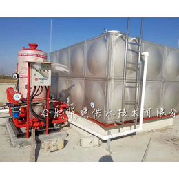 芜湖水箱、合肥华建供水设备公司、不锈钢组合式焊接水箱定制