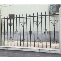 恒泰铁艺护栏(图)、庭院铁艺围栏、铁艺围栏
