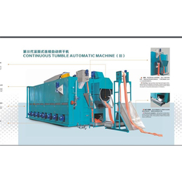 滚筒式连续自动烘干机供应_恒元机械_滚筒式连续自动烘干机