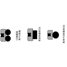 PARKER派克 CQ活塞组合密封