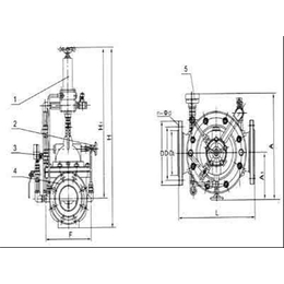 jd745x多功能水泵控制阀、控制阀、栈桥阀业有限公司