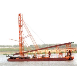绞吸式抽沙船|青州永光机械|绞吸式抽沙船生产