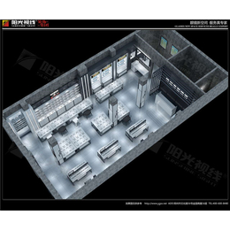 眼镜展柜定做_湖南眼镜展柜_【阳光视线】