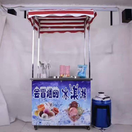 超前餐饮(图),烟雾冰淇淋机批发零售,安阳烟雾冰淇淋机