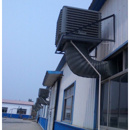 玻璃工艺品厂通风降温技术岗位送风工程