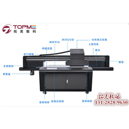 3d艺术背景墙打印机 瓷砖背景墙打印机皮革皮具打印机厂家