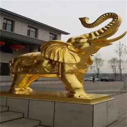 风水铜大象铸造厂、铜大象、卫恒铜雕(查看)