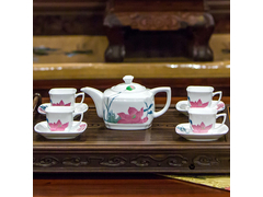 釉下五彩瓷 和美茶具