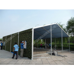 北京恒帆|篷房|帐篷房定制