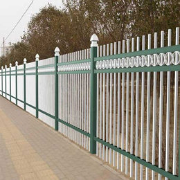 锌钢护栏制作程序、锌钢护栏、河北捷沃护栏声誉佳