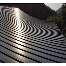 宁波德清建德彩钢屋面改造铝镁锰板65波高400型430型