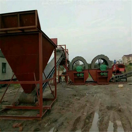 洗砂机-钦州细沙回收机-轮式洗砂机