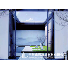 造型铝单板_江苏幕墙铝单板_包柱铝单板