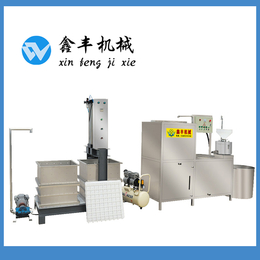 自动多功能豆腐干机 小型家用豆腐干设备 山东豆制品机械厂家