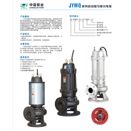  JYWQ系列自动搅匀排污泵 厂家*