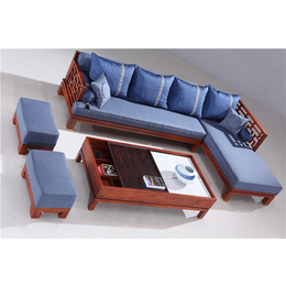 烟台阅梨(在线咨询)-烟台市新中式沙发-烟台新中式沙发实木