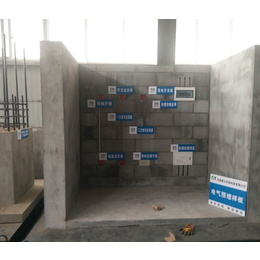 兄创建筑模型品质保障-沧州水井安装样板展示