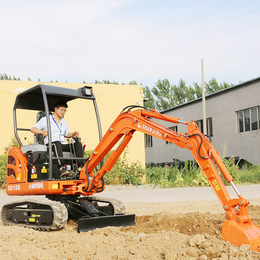 路面*地下室及室内施工微型挖掘机 狭小场地操作的微型挖掘机