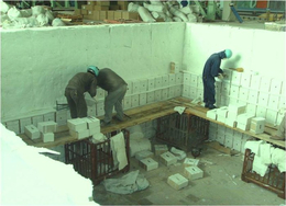 金石节能-浙江保温坑陶瓷纤维模块生产厂家