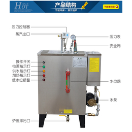 蒸汽发生器旭恩18KW高温全自动电蒸汽设备锅炉