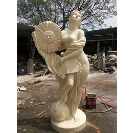 玻璃钢西方女战神铜塑像古罗马勇士雕像铸铜拿*欧式女神雕塑
