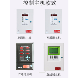 佛冈县厂家供应ZBK1000煤气燃气报警装置联动风机切断阀