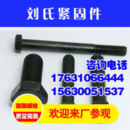 刘氏紧固件火速全开(图)、高强度螺栓生产厂、保定高强度螺栓