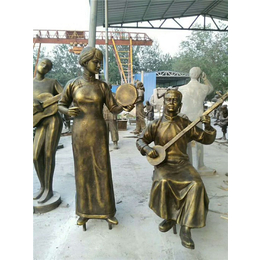 人物雕塑,鑫鹏人物雕塑厂家,古代人物雕塑制作