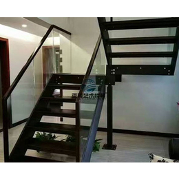 铁艺螺旋楼梯|杭州美家楼梯|建德市螺旋楼梯