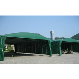烧烤推拉篷|绿景膜结构工程有限公司(在线咨询)|温州推拉蓬