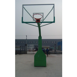 冀中体育公司(图),公园用液压篮球架价格,平顶山液压篮球架