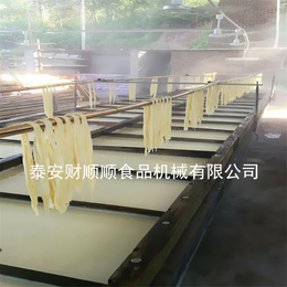 濮阳腐竹机生产厂家 蒸汽式腐竹机 新式腐竹加工设备