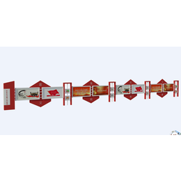 液压开启宣传栏捷信标牌导视牌精神堡垒公交站台广告灯箱
