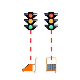 厂家茂名移动式交通指挥灯 太阳能移动红绿灯信号灯