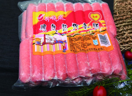 台湾烤肠生产厂家-顺发食品(在线咨询)-松原台湾烤肠